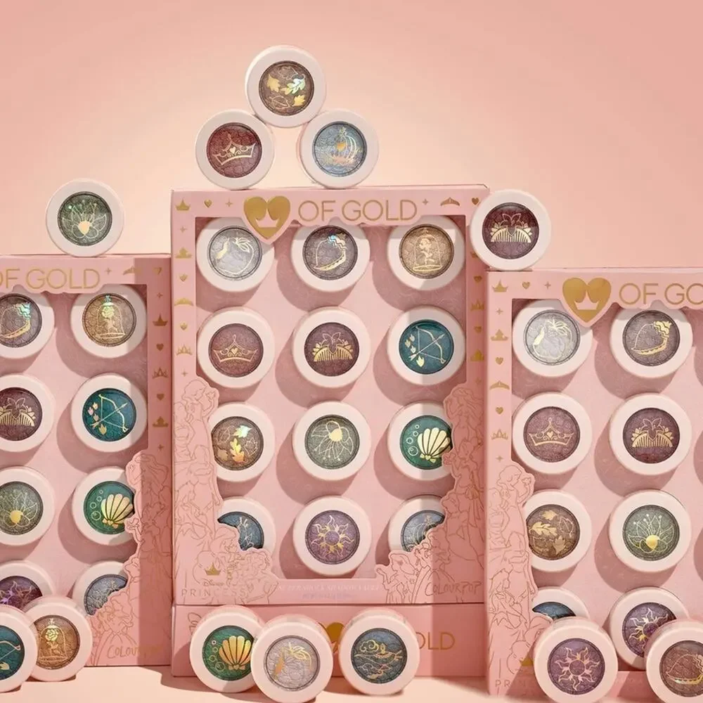 NEW Colourpop x Disney | A Dream is a Wish Your Heart Makes| Eyeshadow